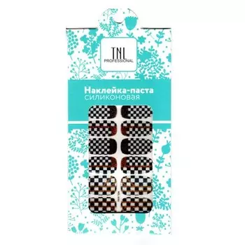 Наклейка-паста TNL, силиконовая, XH432