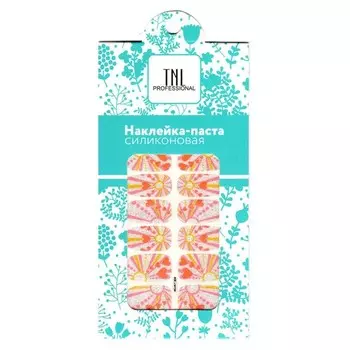 Наклейка-паста TNL, силиконовая, XH438