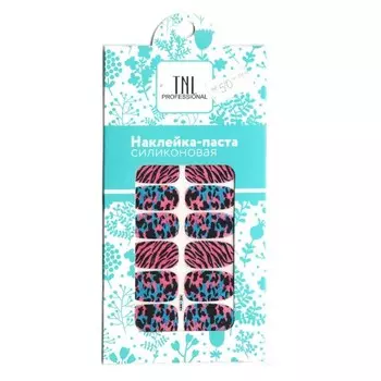 Наклейка-паста TNL, силиконовая, XH441