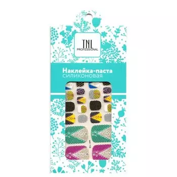 Наклейка-паста TNL, силиконовая, XJ053