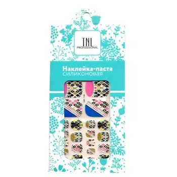 Наклейка-паста TNL, силиконовая, XJ062