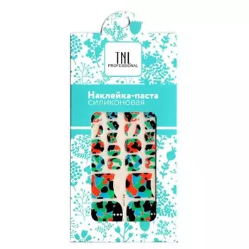 Наклейка-паста TNL, силиконовая, XJ113
