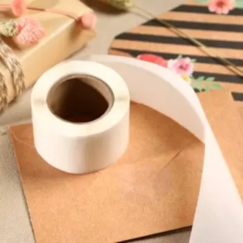 Наклейка прозрачная 55 см,300 шт.