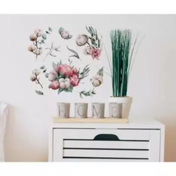 Наклейка виниловая «Нежность», интерьерная, 30 х 35 см