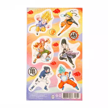 Наклейки "Аниме" 10х16 см