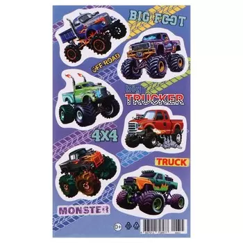 Наклейки "Бигфуты" 10х16 см