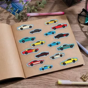 Наклейки детские бумажные "Драйв", 11 х 16 см