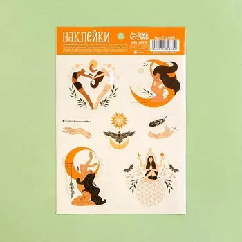 Наклейки бумажные «Гармония», 11 × 16 см