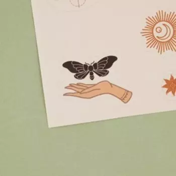 Наклейки бумажные «Любовь к себе», 14 × 21 см