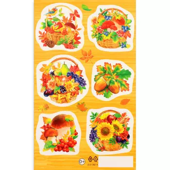 Наклейки «Дары леса» 9.815.9 см