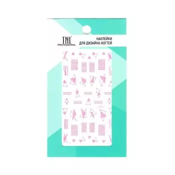 Наклейки для дизайна TNL, HWD-014