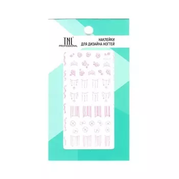 Наклейки для дизайна TNL, HWD-018