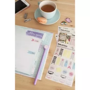 Наклейки для ежедневника «Следуй за мечтой», 11 × 16 см