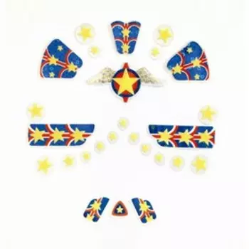 Наклейки для лица Djeco «Супергерой»