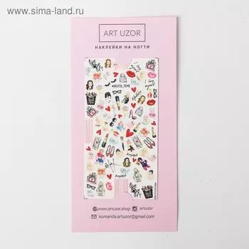 Наклейки для ногтей Beauty