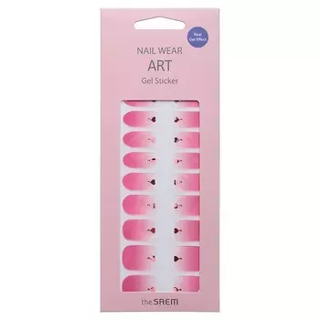 Наклейки для ногтей Nail Wear Art Gel Sticker 04