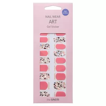 Наклейки для ногтей Nail Wear Art Gel Sticker 05