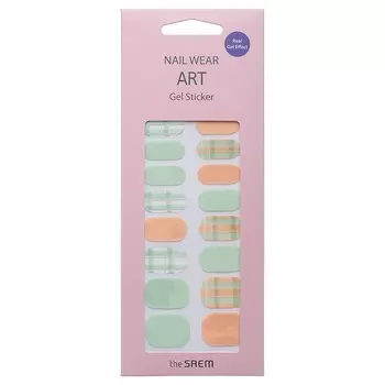Наклейки для ногтей Nail Wear Art Gel Sticker 09