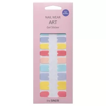 Наклейки для ногтей Nail Wear Art Gel Sticker 08