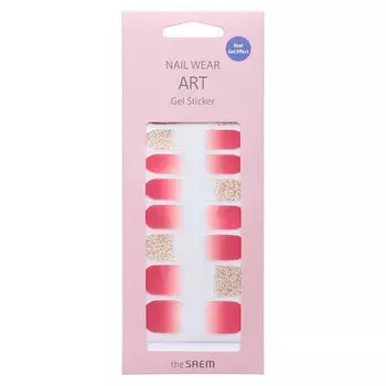Наклейки для ногтей Nail Wear Art Gel Sticker 02