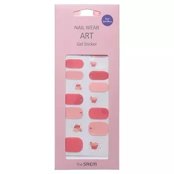 Наклейки для ногтей Nail Wear Art Gel Sticker 06