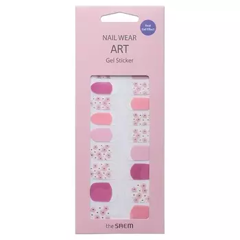 Наклейки для ногтей Nail Wear Art Gel Sticker 11