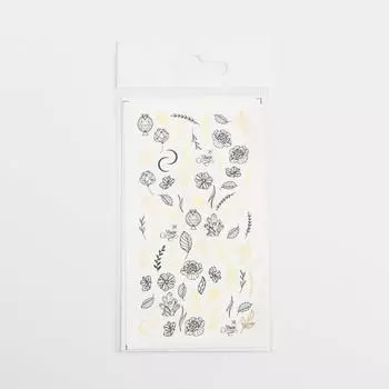 Наклейки для ногтей «Узоры»