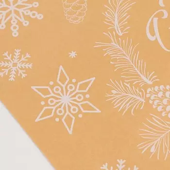 Наклейки для окон «С Новым годом», многоразовая, 33 50 см