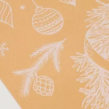 Наклейки для окон «Волшебный Новый год», многоразовая, 33 50 см