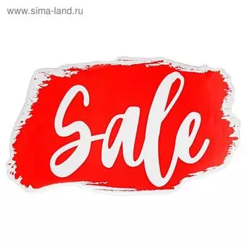Наклейки для витрин Sale, 72.5 х 42.5 см