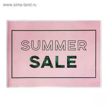 Наклейки для витрин Summer sale, 52.5 х 74 см