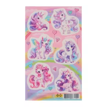 Наклейки «Единороги», 1016 см