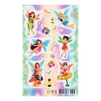 Наклейки "Феечки" 10х16 см