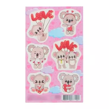 Наклейки «Коалы», 1016 см