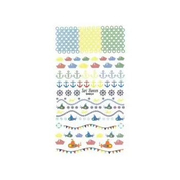 Наклейки корейские TNL, Sh-014-2