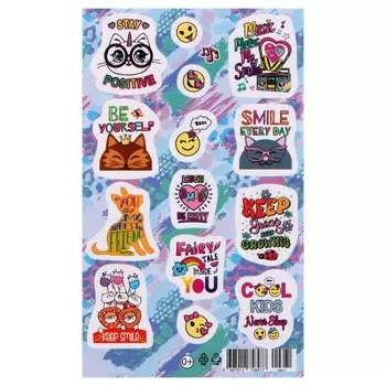 Наклейки "Котики" 10х16 см