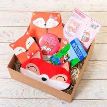 Наклейки «Лисичка», 11 × 15 см