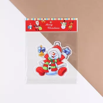 Наклейки на окна «Новогодние», 2025 см