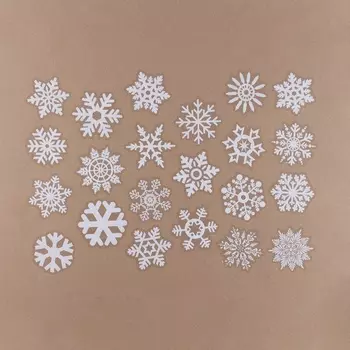 Наклейки на окна «Новогодние», 2 шт., 35 х 50 см