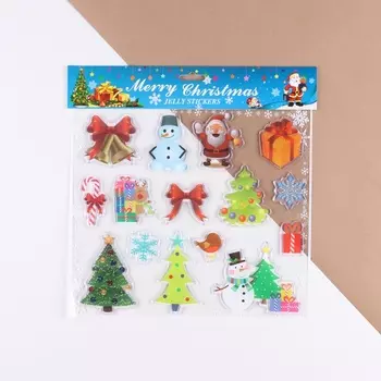 Наклейки на окна «Новогодние», 28 х 25 см