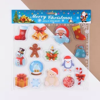 Наклейки на окна «Новогодние», 28 х 25 см