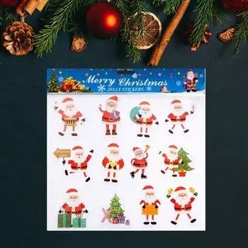 Наклейки на окна «Новогодние», 30 х 25 см