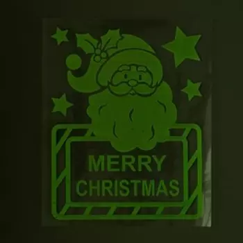 Наклейки на окна «Новогодние», 28 х 19 см