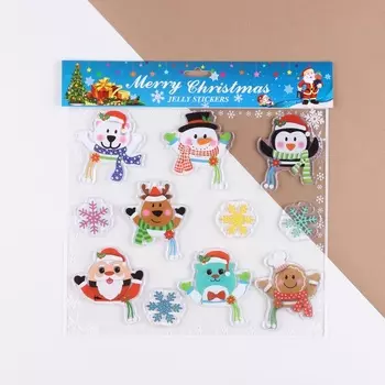 Наклейки на окна «Новогодние», 28 х 25 см
