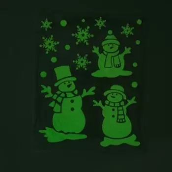 Наклейки на окна «Новогодние», 28 х 19 см