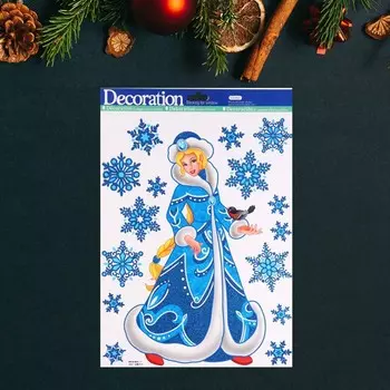 Наклейки на окна «Новогодние», 4129 см