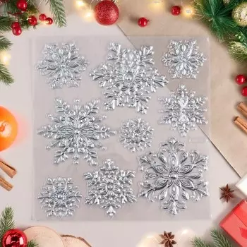 Наклейки на окна «Новогодние», 38 х 30 см