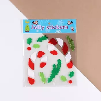 Наклейки на окна «Новогодние», 20 х 20 см