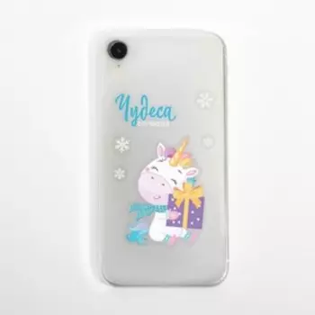 Наклейки на телефон «Единорожек», 8 14 см