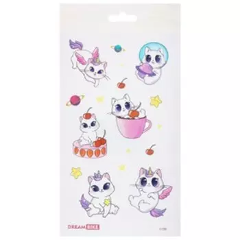 Наклейки на велосипед, Котики, Dream Bike